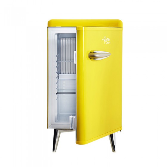 ISM SM-521 Retro Yellow Mini Bar 43lt 